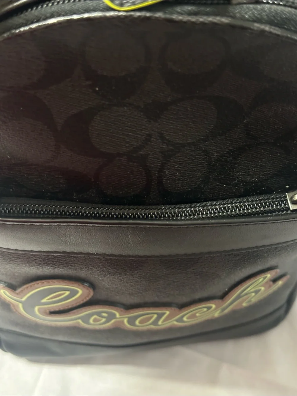 COACH SLING CROSSBODY BAG
